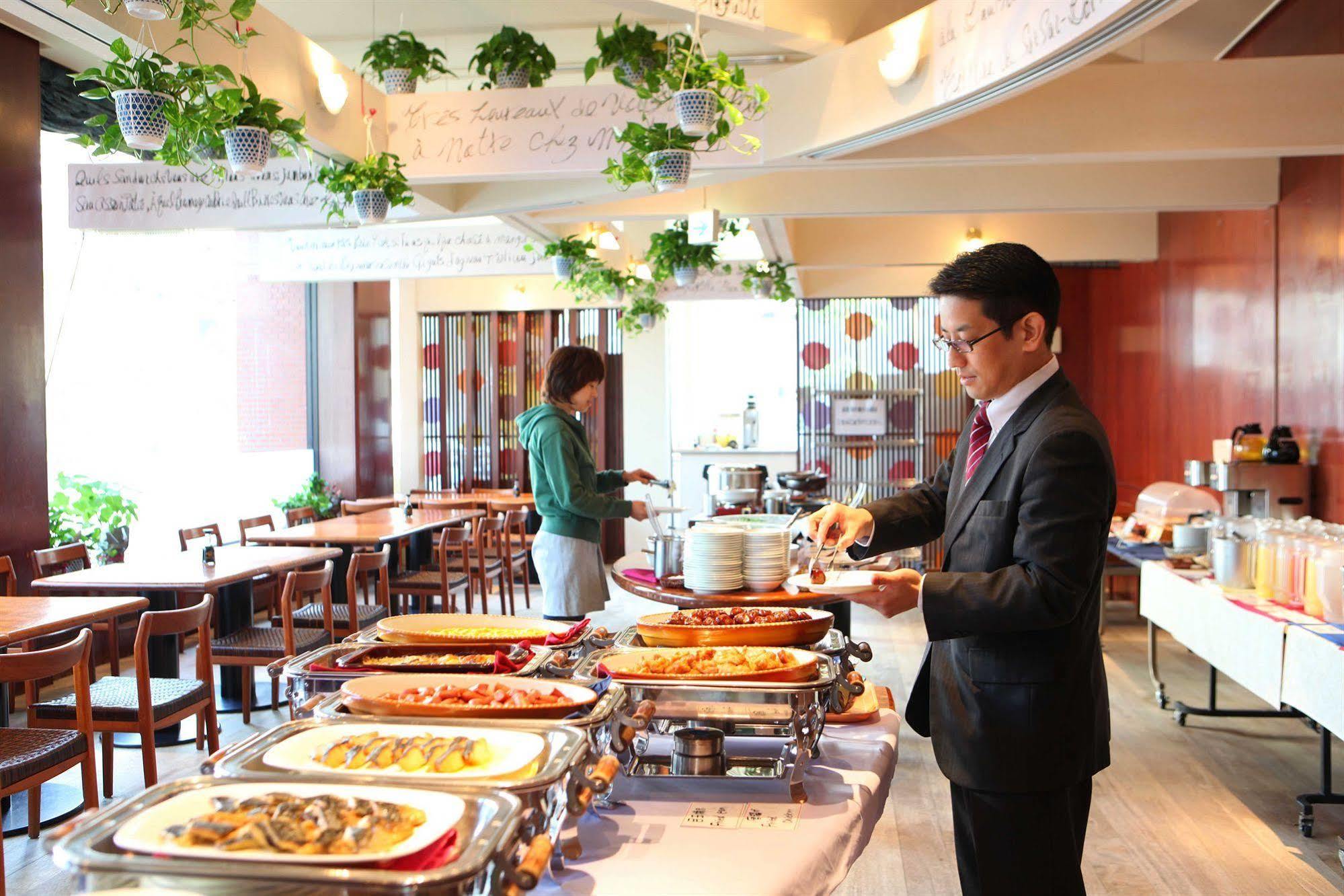 Hotel Simplicity Morioka Saien Kültér fotó